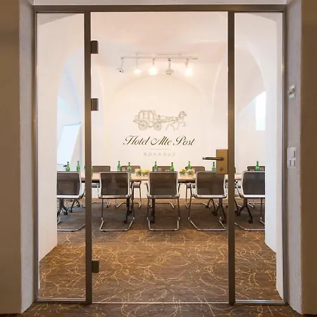 Hotell Residenz Alte Post Bonaduz