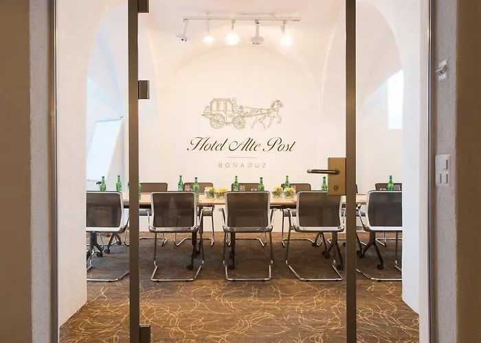 Hotel Residenz Alte Post Bonaduz