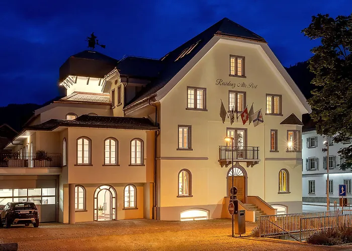 Residenz Alte Post Hotel Bonaduz